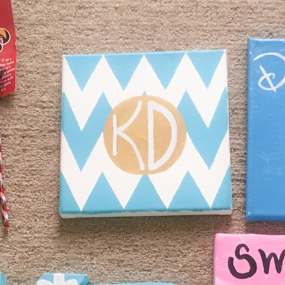 Kappa delta (kd) canvas